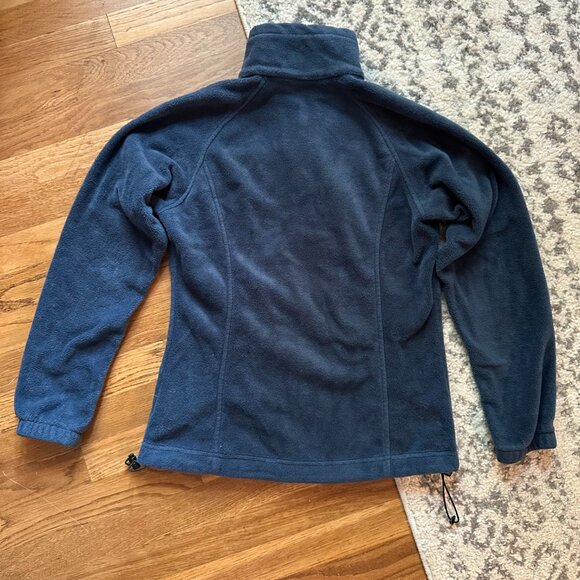 COLUMBIA Women's Benton Springs Full Zip Jacket S denim blue - Picture 2 of 10